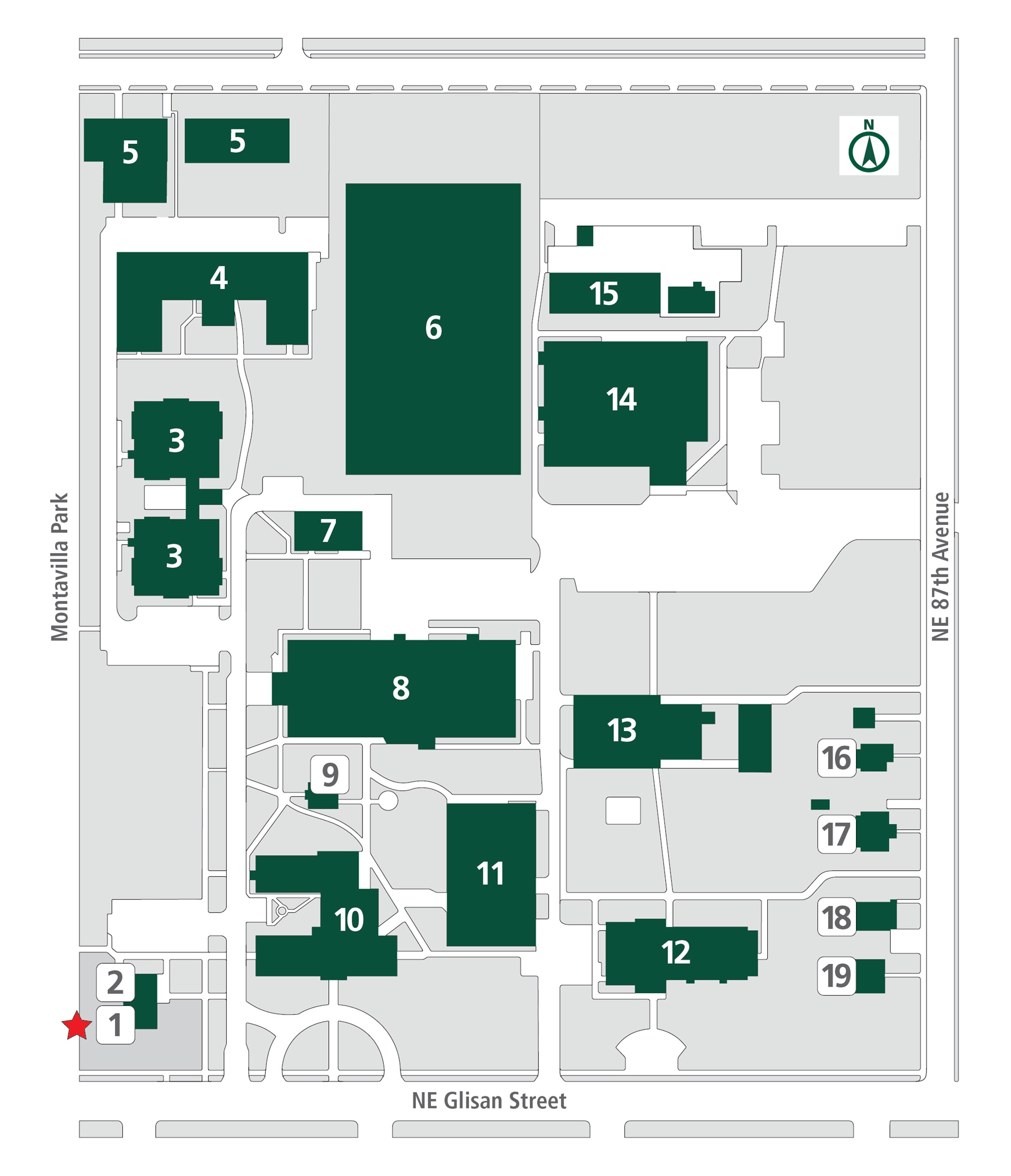 Campus Map